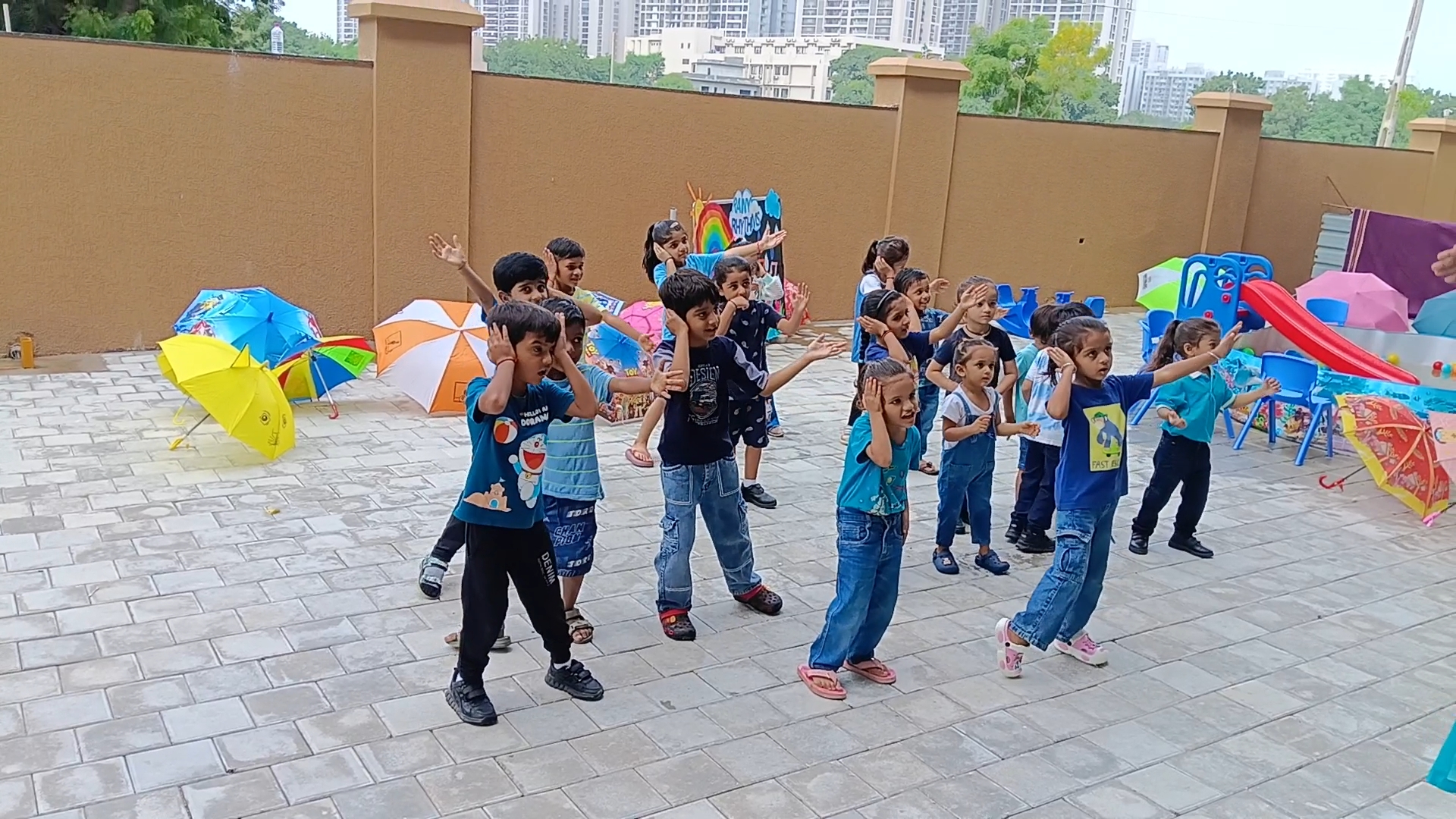 Blue Day Celebration