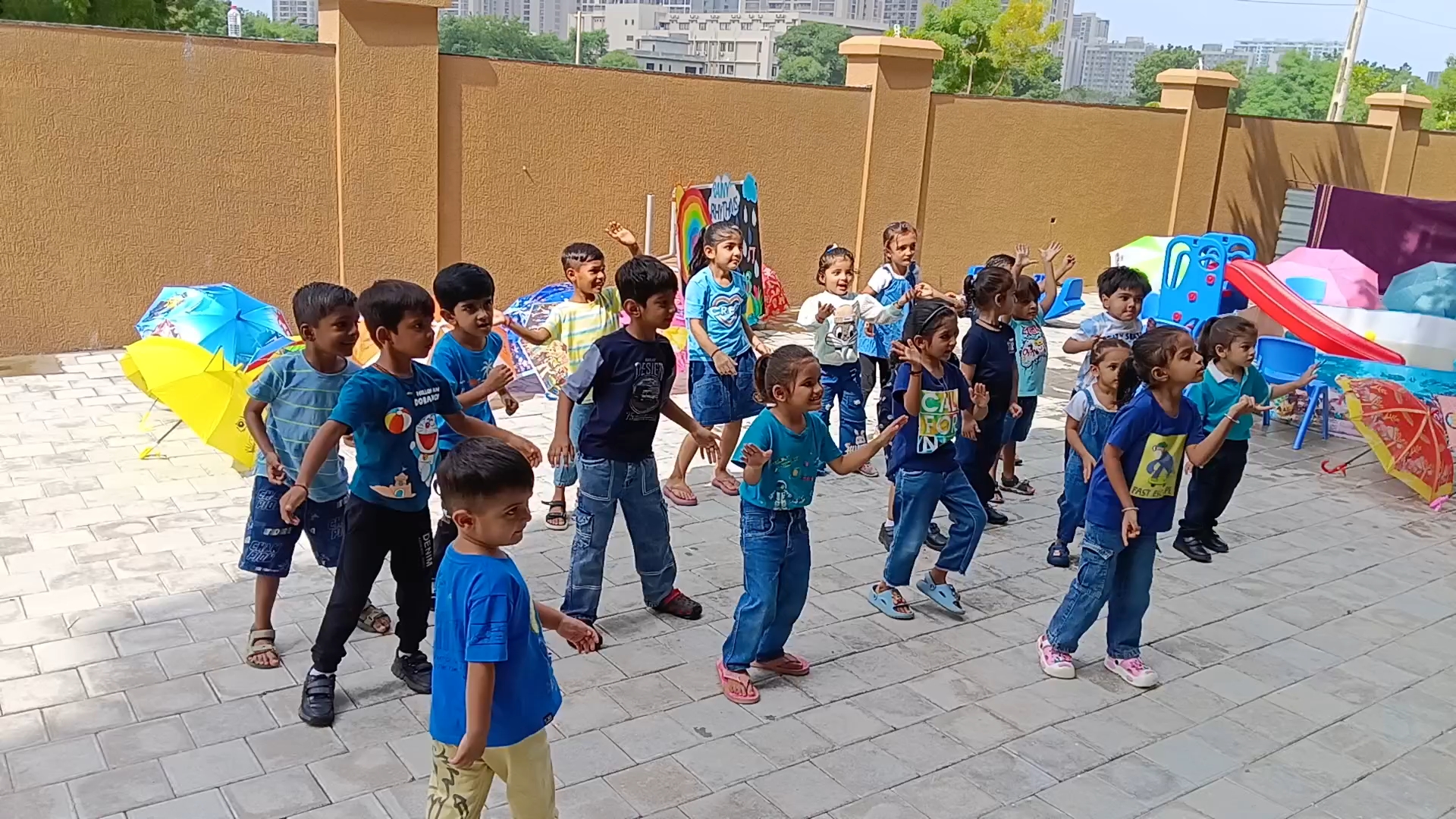 Color Day Celebration