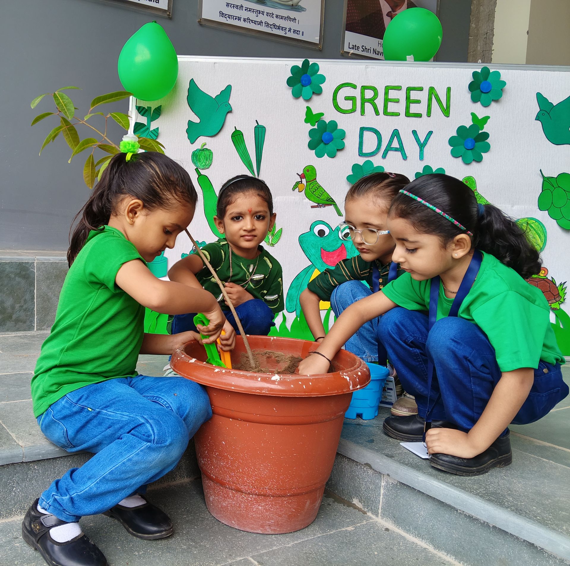 Color Day Celebration